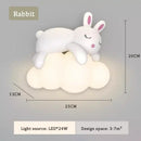 GobekUsa Bear LED Wall Lamps for Children's Room