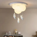 GobekUsa Bear Resin Pendant Light for Children's Room & Kindergarten