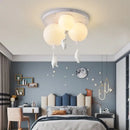 GobekUsa Bear Resin Pendant Light for Children's Room & Kindergarten