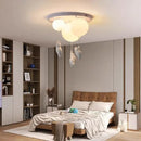 GobekUsa Bear Resin Pendant Light for Children's Room & Kindergarten