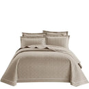 GobekUsa Cotton Coverlet Bedspread Set with Thick Quilting for Luxurious Bedding