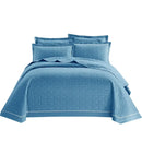 GobekUsa Cotton Coverlet Bedspread Set with Thick Quilting for Luxurious Bedding