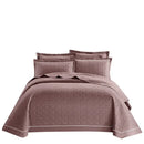GobekUsa Cotton Coverlet Bedspread Set with Thick Quilting for Luxurious Bedding