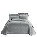 GobekUsa Cotton Coverlet Bedspread Set with Thick Quilting for Luxurious Bedding