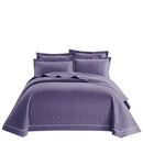 GobekUsa Cotton Coverlet Bedspread Set with Thick Quilting for Luxurious Bedding