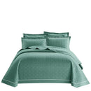 GobekUsa Cotton Coverlet Bedspread Set with Thick Quilting for Luxurious Bedding