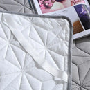 GobekUsa Cotton Quilted Waterproof Bed Protector Pad for Elderly, Children, Mother Child
