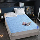 GobekUsa Cotton Quilted Waterproof Bed Protector Pad for Elderly, Children, Mother Child