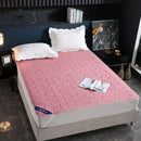 GobekUsa Cotton Quilted Waterproof Bed Protector Pad for Elderly, Children, Mother Child