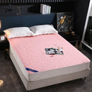 GobekUsa Cotton Quilted Waterproof Bed Protector Pad for Elderly, Children, Mother Child