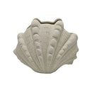 Ceramic Clam Shell Vase for Terrarium Arrangements and Modern Home Decor