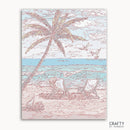 White Sand Sunlounger