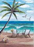 White Sand Sunlounger