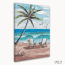 White Sand Sunlounger