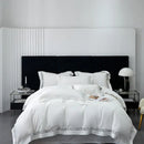 GobekUsa 1200TC Egyptian Cotton Bedding Set with Hollow Lace Broad Side