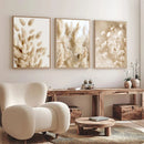 GobekUsa White Seascape Canvas Set - Beach & Botanical Wall Art