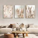 GobekUsa White Seascape Canvas Set - Beach & Botanical Wall Art