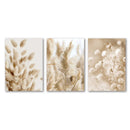 GobekUsa White Seascape Canvas Set - Beach & Botanical Wall Art