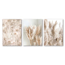 GobekUsa White Seascape Canvas Set - Beach & Botanical Wall Art