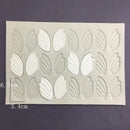 White silicone 3d wings cake mold kitchen swan neck decoration by Decorbites