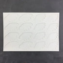 White silicone 3d wings cake mold kitchen swan neck decoration by Decorbites