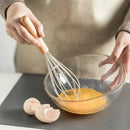 GobekUsa 10/13 PCS Silicone Kitchen Cookware Set - High Temperature Resistant Non-Stick with Wooden Handle