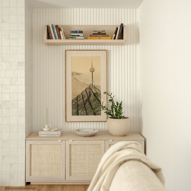 Paintable Fluted Wall Panels