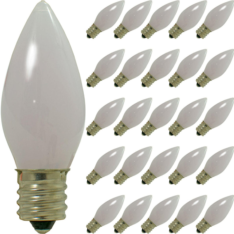 White Solid LED Light Bulbs