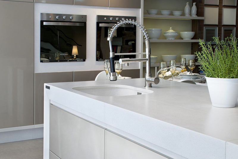 White Storm Silestone