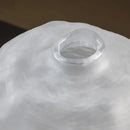 GobekUsa Glass Pleats Vase for Hydroponics and Flower Arrangement