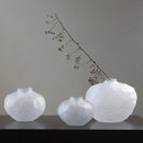 GobekUsa Glass Pleats Vase for Hydroponics and Flower Arrangement