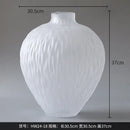 GobekUsa Glass Pleats Vase for Hydroponics and Flower Arrangement