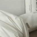 GobekUsa 100% Cotton Rectangle Neck Pillow - Hotel & Home Solid Color