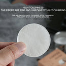 White textured espresso portafilter special powder paper filter kitchen by Decorbites