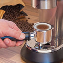 White textured espresso portafilter special powder paper filter kitchen by Decorbites