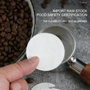 White textured espresso portafilter special powder paper filter kitchen by Decorbites