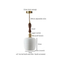 GobekUsa Ceramic LED Hanging Pendant Light - Modern Nordic Design for Home Decor