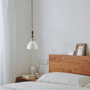 GobekUsa Ceramic LED Hanging Pendant Light - Modern Nordic Design for Home Decor