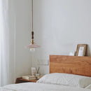 GobekUsa Ceramic LED Hanging Pendant Light - Modern Nordic Design for Home Decor