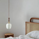 GobekUsa Ceramic LED Hanging Pendant Light - Modern Nordic Design for Home Decor
