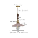 GobekUsa Ceramic LED Hanging Pendant Light - Modern Nordic Design for Home Decor