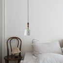 GobekUsa Ceramic LED Hanging Pendant Light - Modern Nordic Design for Home Decor