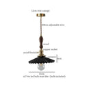 GobekUsa Ceramic LED Hanging Pendant Light - Modern Nordic Design for Home Decor