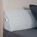 GobekUsa Headboard Pillow Wedge for Mattress Gap Filler and Comfort - Bed Support