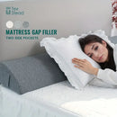 GobekUsa Headboard Pillow Wedge for Mattress Gap Filler and Comfort - Bed Support