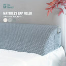 GobekUsa Headboard Pillow Wedge for Mattress Gap Filler and Comfort - Bed Support
