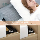 GobekUsa Headboard Pillow Wedge for Mattress Gap Filler and Comfort - Bed Support