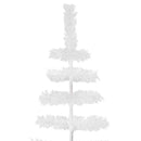 White Tinsel Christmas Tree
