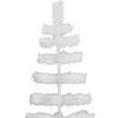 White Tinsel Christmas Tree