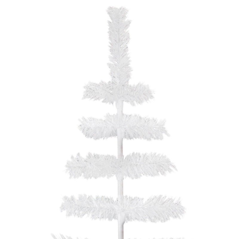 White Tinsel Christmas Tree